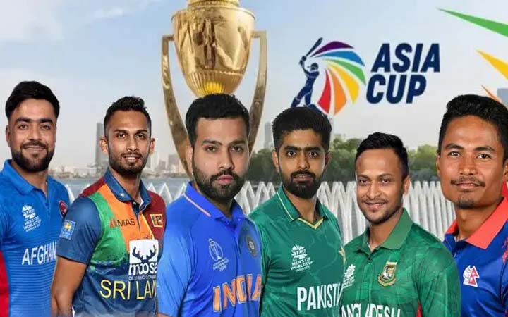 পাকিস্তান-নেপালের ম্যাচ দিয়ে আজ পর্দা উঠছে এশিয়া কাপের